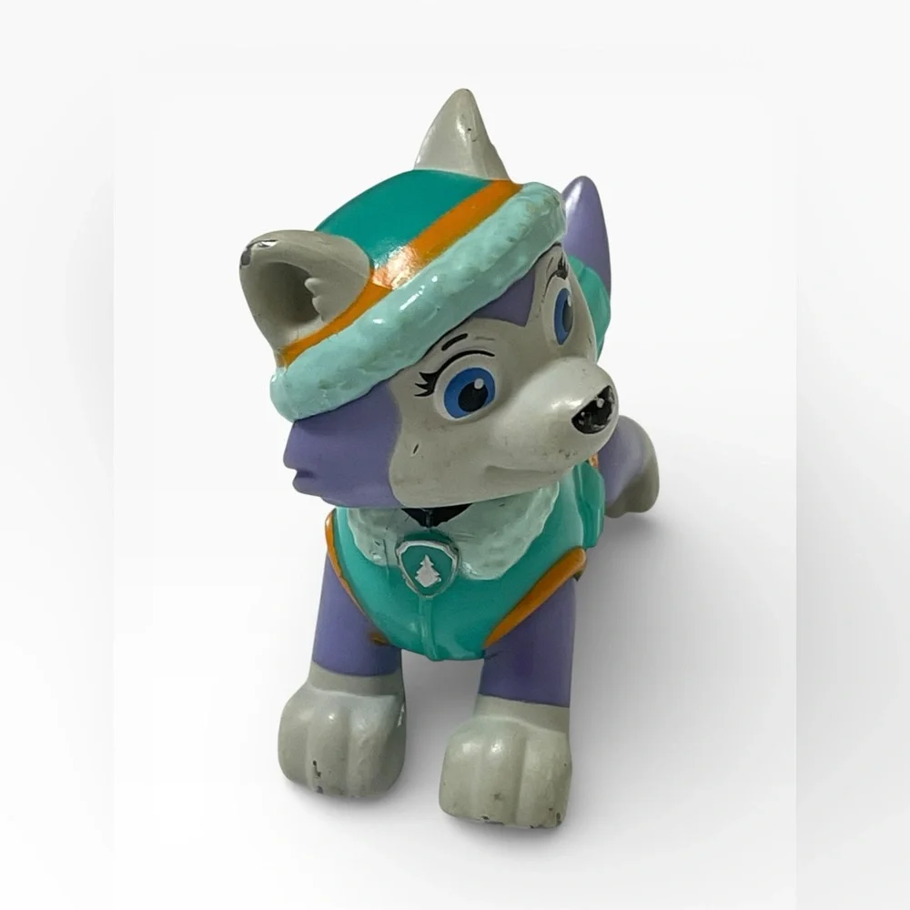 Paw Patrol Everest Winter Rescue‎ Pup Figure Character Toy Rescue Nickelodeon